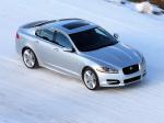 Jaguar XF 3.0 AWD Option Pack 2012 года (US)